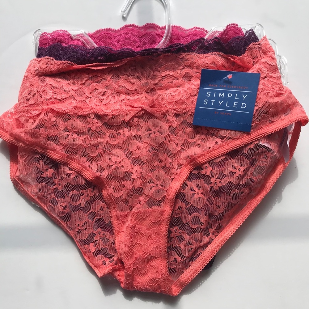 SIMPLY STYLED PANTIES LACE - Picture 7 of 16